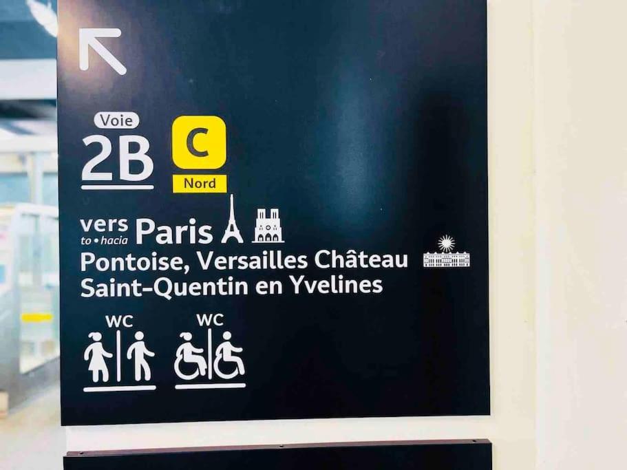 Luxury A 10Mn Du Centre De Paris & Free Parking Leilighet Vitry-sur-Seine Eksteriør bilde