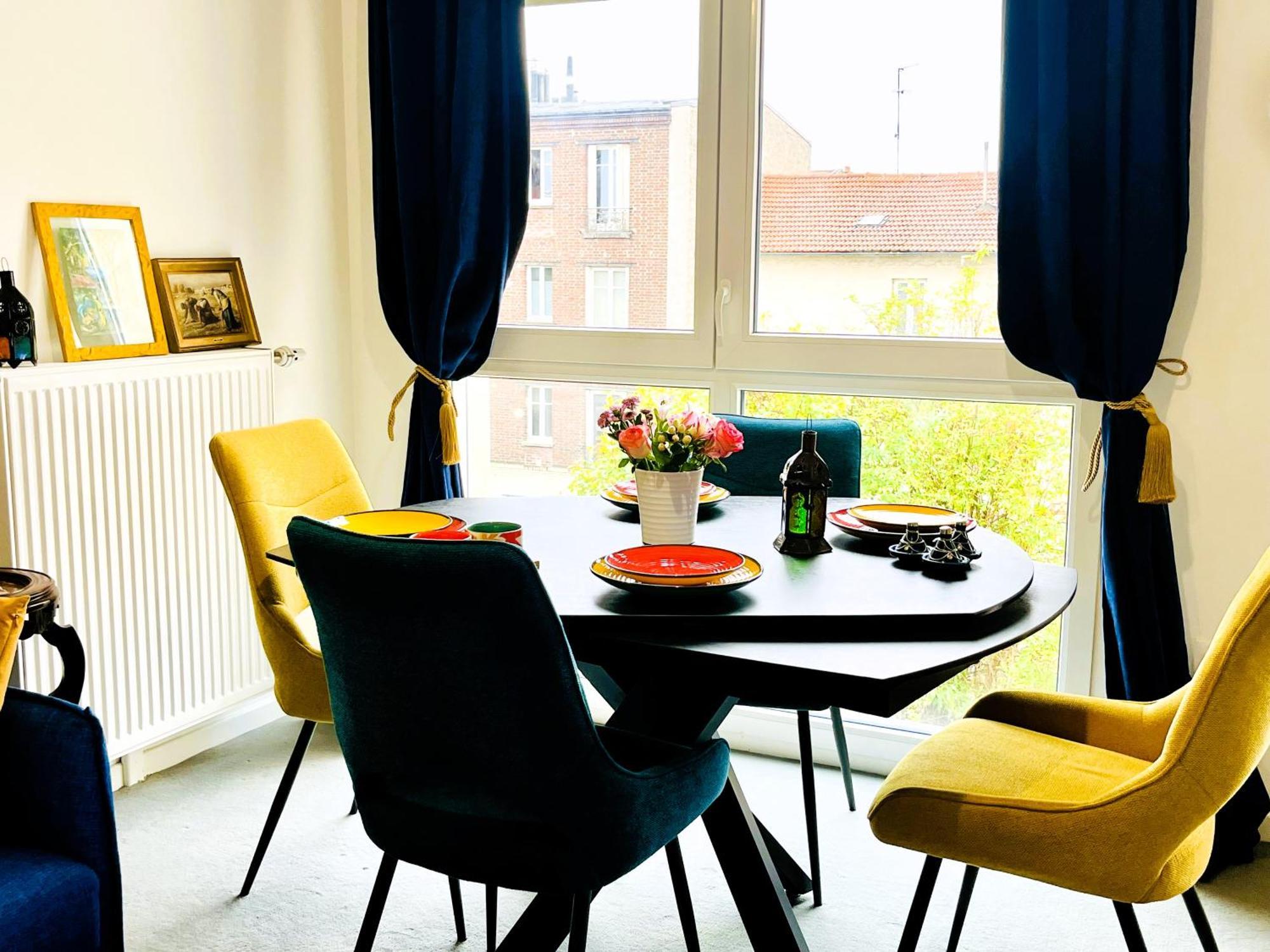 Luxury A 10Mn Du Centre De Paris & Free Parking Leilighet Vitry-sur-Seine Eksteriør bilde