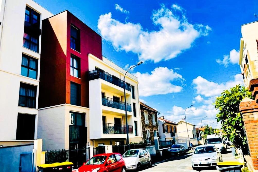 Luxury A 10Mn Du Centre De Paris & Free Parking Leilighet Vitry-sur-Seine Eksteriør bilde