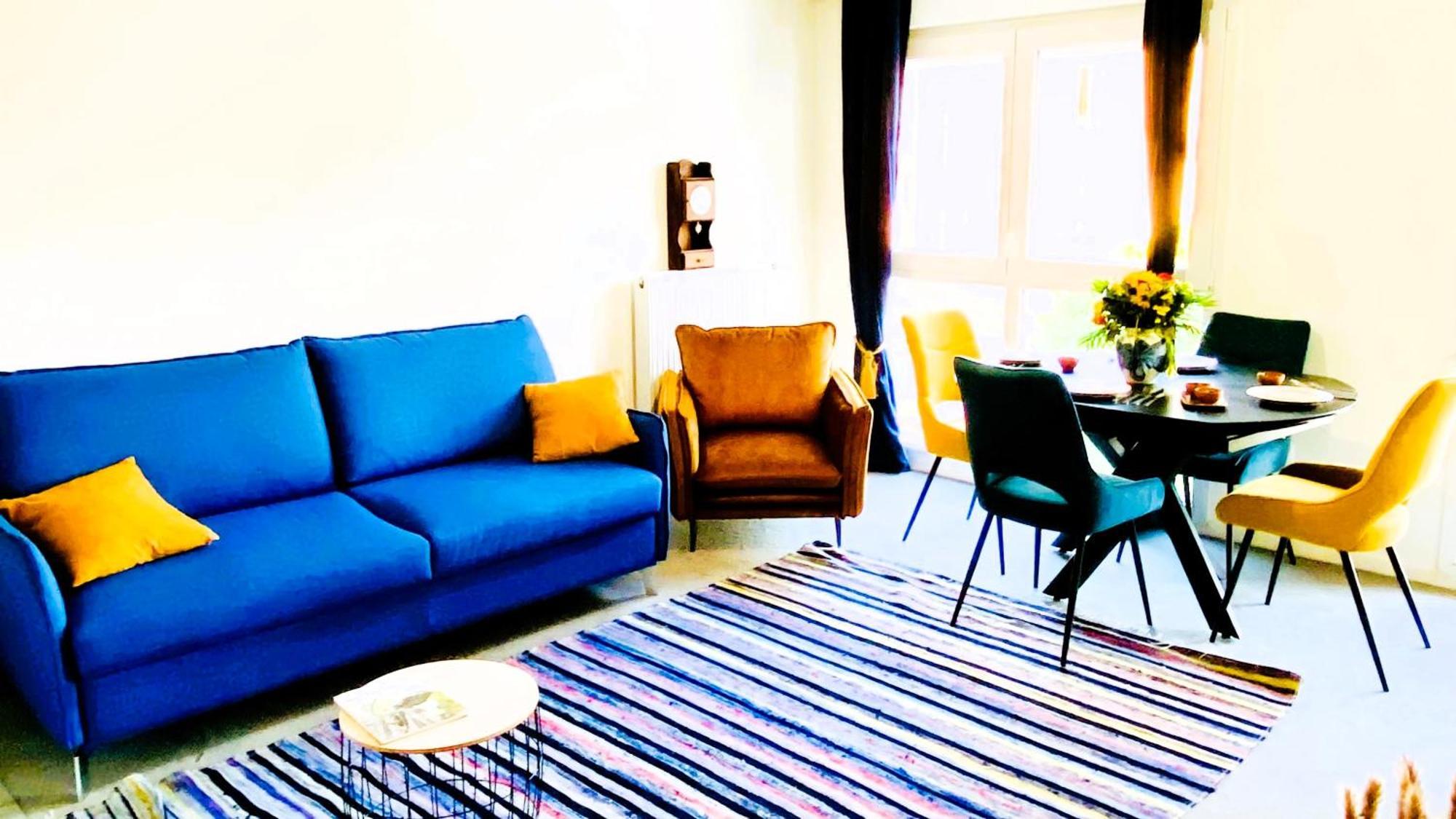Luxury A 10Mn Du Centre De Paris & Free Parking Leilighet Vitry-sur-Seine Eksteriør bilde