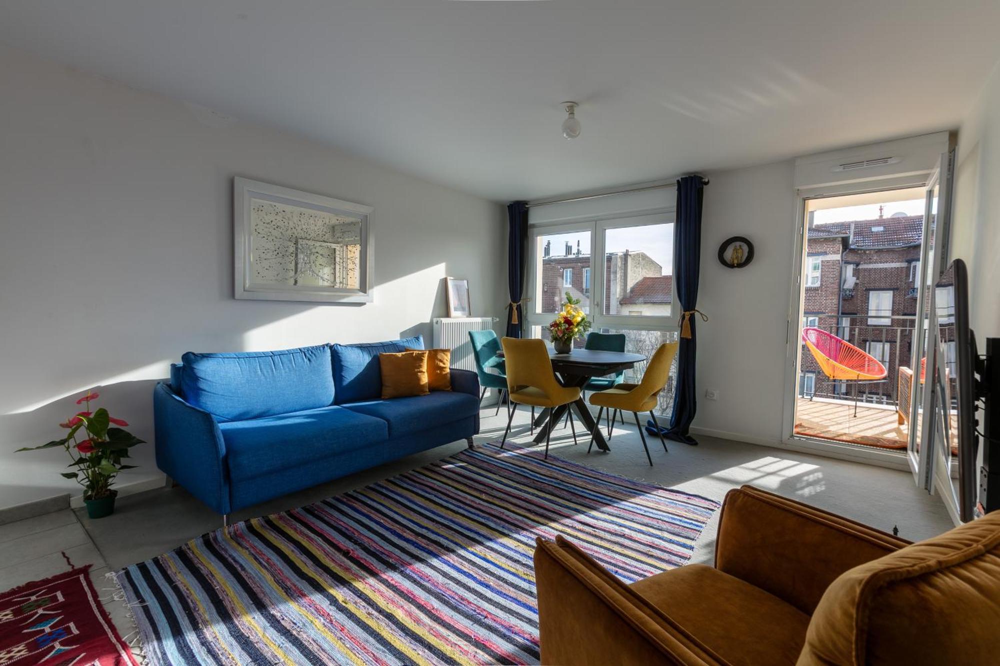 Luxury A 10Mn Du Centre De Paris & Free Parking Leilighet Vitry-sur-Seine Eksteriør bilde