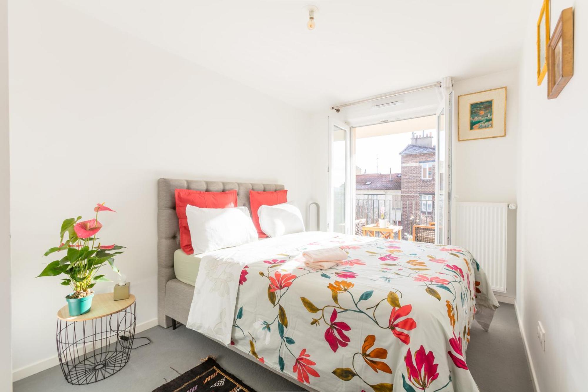 Luxury A 10Mn Du Centre De Paris & Free Parking Leilighet Vitry-sur-Seine Eksteriør bilde