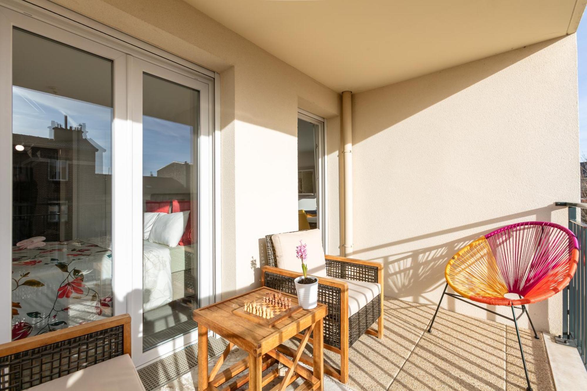 Luxury A 10Mn Du Centre De Paris & Free Parking Leilighet Vitry-sur-Seine Eksteriør bilde