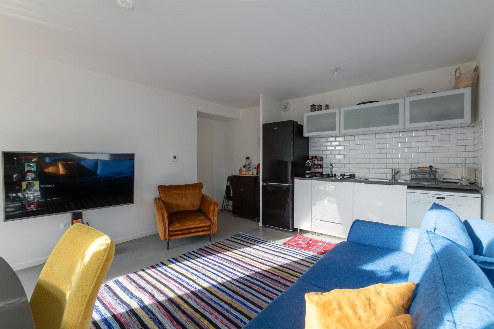 Luxury A 10Mn Du Centre De Paris & Free Parking Leilighet Vitry-sur-Seine Eksteriør bilde
