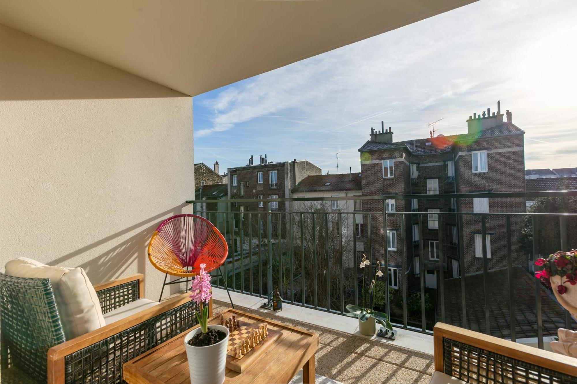 Luxury A 10Mn Du Centre De Paris & Free Parking Leilighet Vitry-sur-Seine Eksteriør bilde