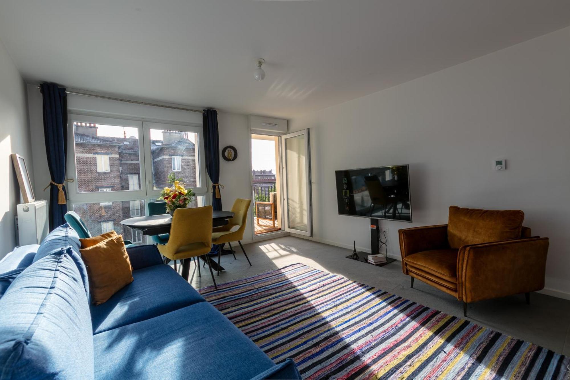 Luxury A 10Mn Du Centre De Paris & Free Parking Leilighet Vitry-sur-Seine Eksteriør bilde